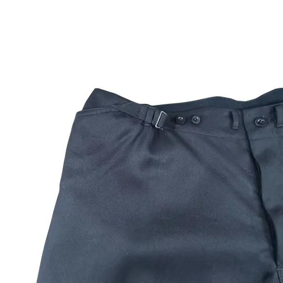 Endovanera Mens Wide Leg Pants 42x32 Baggy Edgy Military Inspired Streetwear